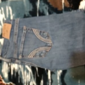 Hollister blue skinny jeans. Size 0R